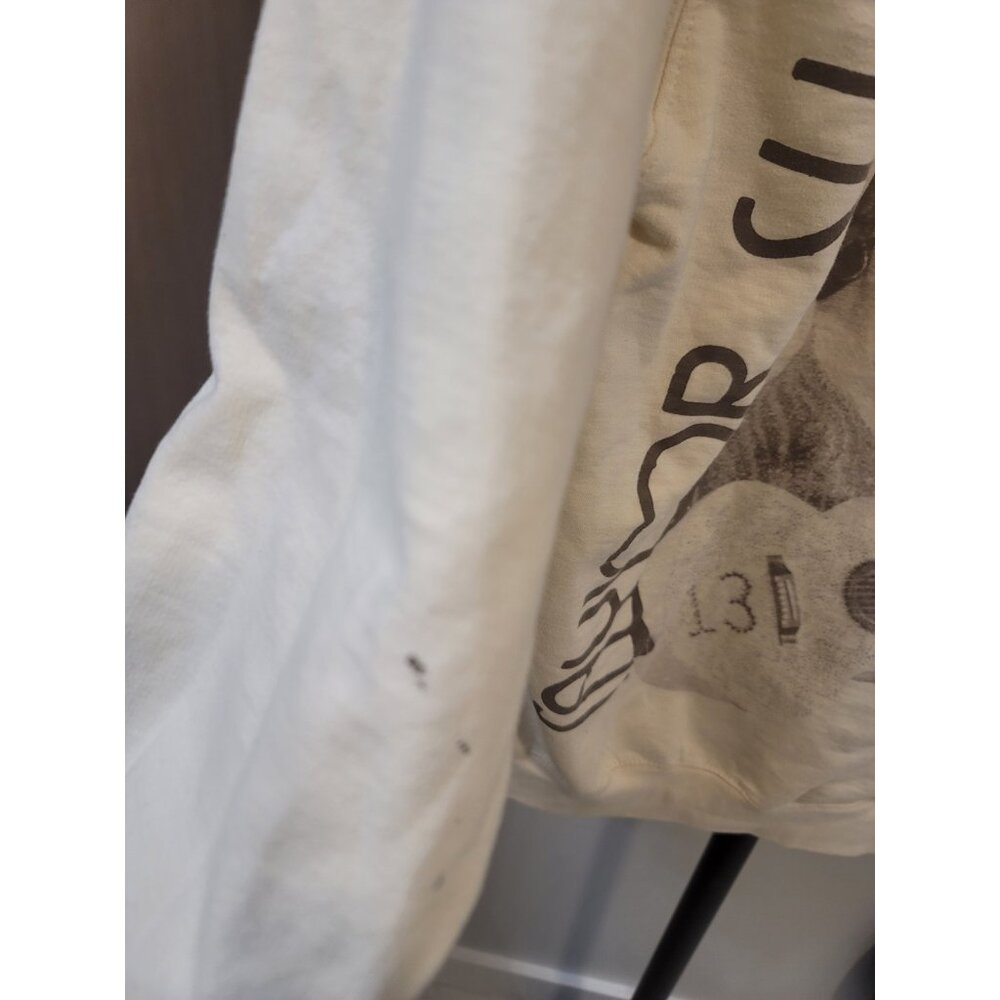 Taylor Swift Beige The Eras Tour Fearless Heart Hands Photo Hoodie Small - Picture 9 of 12